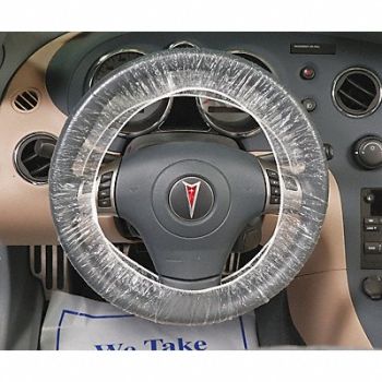 SLIP-N-GRIP Steering Wheel Cover Truck PK250, 4GYW9