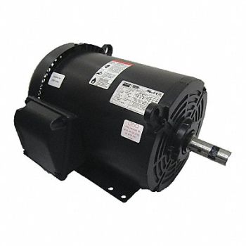 DAYTON GP Motor 10 HP 3 485 RPM 208-230/460V, 4GYZ7