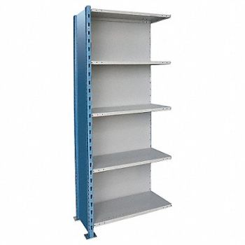 HALLOWELL Metal Shlvng Cap 500 lb 24inx84inx48in, 4GZT6