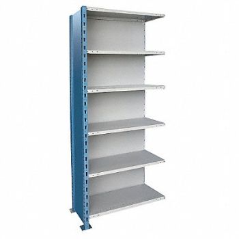 HALLOWELL Metal Shlvng Cap 800 lb 24inx120inx48in, 4GZY1