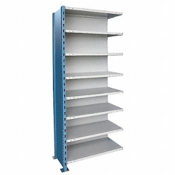 HALLOWELL Metal Shlvng Cap 800 lb 24inx120inx48in, 4GZY5
