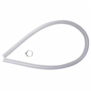 DAYTON Discharge Hose Flexible PVC 1 I.D. 60 L, 4HA24
