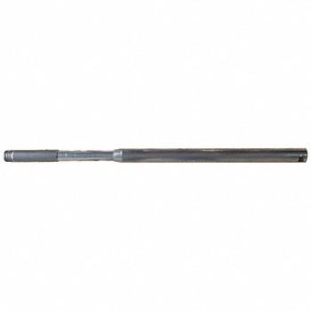 DAYTON Suction Tube Steel 1 I.D. 43-1/2 L, 4HA25