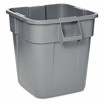 RUBBERMAID COMMERCIAL PRODUCTS D1928 Utility Container 28 gal Gray, 4HC07
