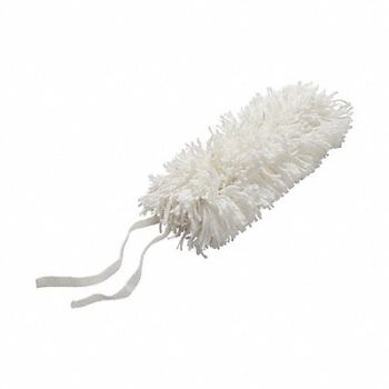 RUBBERMAID COMMERCIAL PRODUCTS Duster Head 10 in L White, 4HC19
