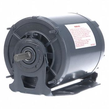 CENTURY Motor 1/3 HP 1725 rpm 48 115/208-230V, 4HCH6
