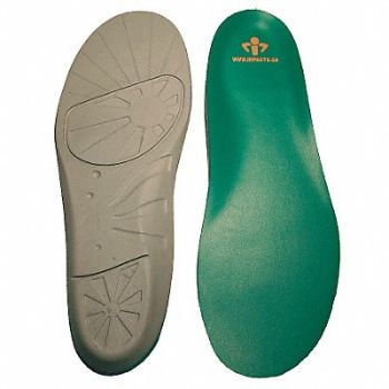 IMPACTO AIRSOL D0469 Insole Men s 13-14 Women s 14-1/2-16 PR, 4HCP9