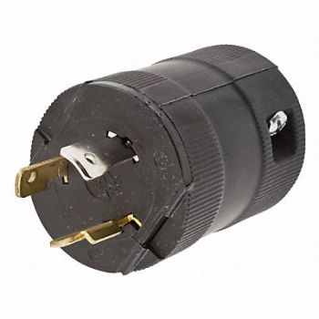 HUBBELL Plug 277VAC 20A L7-20P 2P 3W 1PH, 4HD28