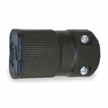 HUBBELL Locking Connector Hinged 15 A L5-15R, 4HD37