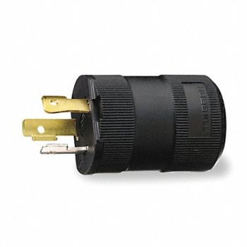 HUBBELL Plug 277VAC 15A L7-15P 2P 3W, 4HD38