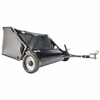 AGRI-FAB Tow Lawn Sweeper 42 in Wide 12 cu Ft., 4HD63