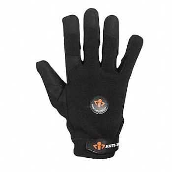 IMPACTO Anti-Vibration Gloves S Black PR, 9L417