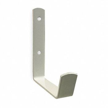 MONROE PMP Single Point Hook Steel 10-45/64 In, 4HDW3