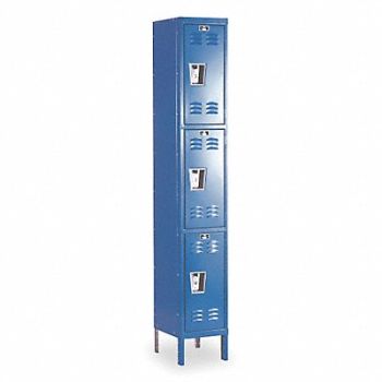 HALLOWELL G7217 Lckr 3x1Lckr Mrn Bl 78 x12 x18 Assm, 4HE17