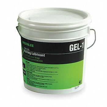 GREENLEE Cbl Wr Pllng Lube 1 gal Pail, 4HEA7