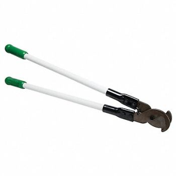 GREENLEE Cable Cutter Center Cut 31-1/2 In, 4HEA8