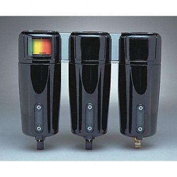 PARKER Filter 1-1/2 NPT 223 cfm 0.01 micron, 4HEU7