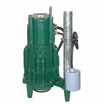 ZOELLER 2 HP Grinder Pump Tether Float, 4HEW5