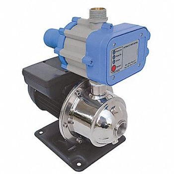 DAYTON Pressure Booster Pump 1 hp 1 Phase, 4HFA8