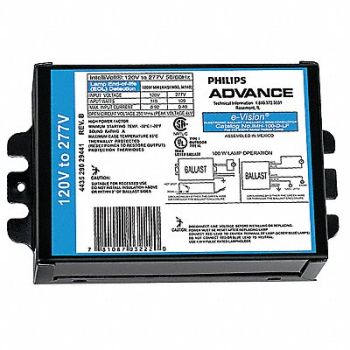ADVANCE HID Ballast Pulse Start MH Bulb 100W, 4HGK3