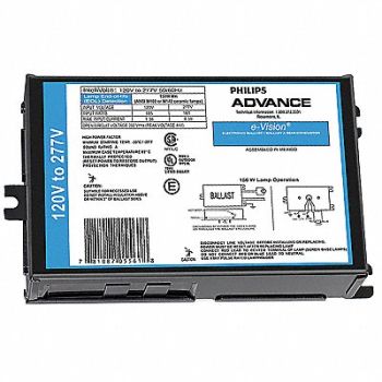 ADVANCE HID Ballast Pulse Start MH Bulb 150W, 4HGK6