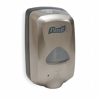 PURELL Hand Sanitizer Dispenser 1200mL Nickel, 4HGW2