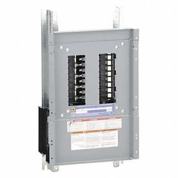 SQUARE D Panelboard Interior 100 A 240VAC/48VDC, 4HGW8
