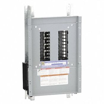 SQUARE D Panelboard Interior 100 A 240VAC/48VDC, 4HGW9