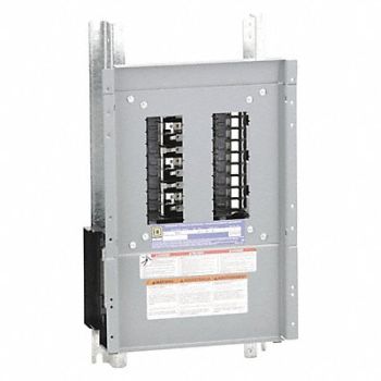 SQUARE D Panelboard Interior 100 A 240VAC/48VDC, 4HGY4