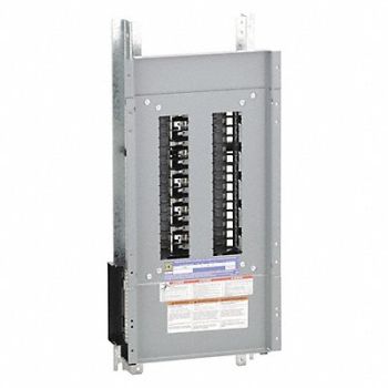 SQUARE D Panelboard Interior 100 A 240VAC/48VDC, 4HGY7