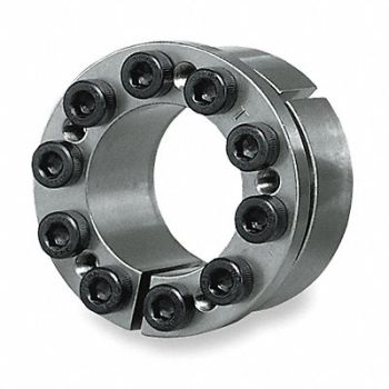 TSUBAKI Keyless Bshng 1 1/2in Shaft 2 9/16in OD, 4HJR5
