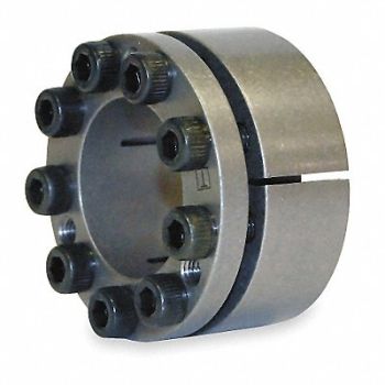 TSUBAKI Keyless Bshng 2 7/16in Shft 3 47/64in OD, 4HJU7