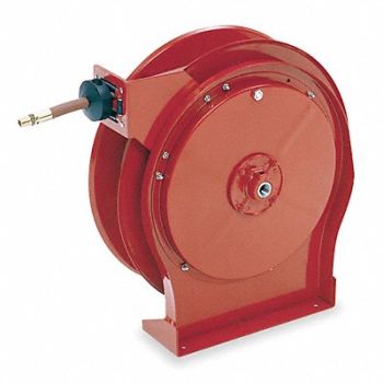 REELCRAFT Spring Return Hose Reel 1/2 MNPT 35 ft, 4HK91