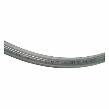 GRAINGER APPROVED Tubing 35 psi at 70F 100 ft Shore A73, 4HM02