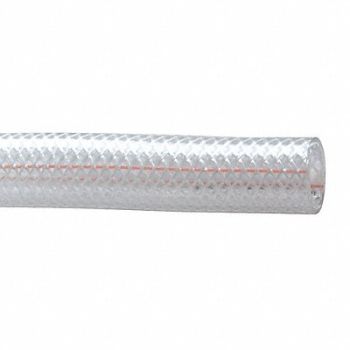 KURIYAMA Braided Tubing 150 psi at 70F 100 ft., 4HM06