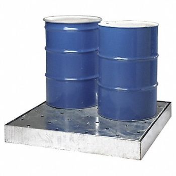 DENIOS IBC Containment Unit 7 in H 50 in L, 4HPG8