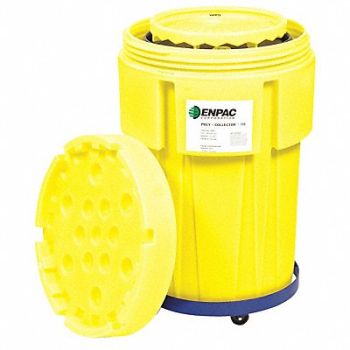ENPAC Spill System Steel Drum 103 Gal, 4HRD4