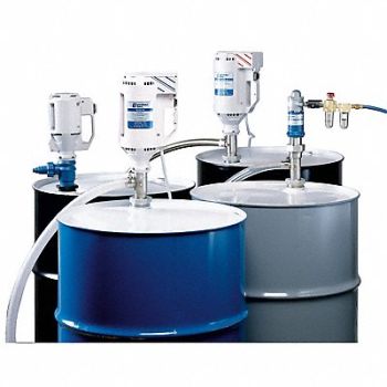 GRAINGER APPROVED Electric Drum Pump 115VAC 8 gpm 1/10 HP, 4HRJ4