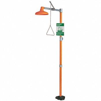 GUARDIAN EQUIPMENT Emergency Shower Floor 30 gpm, 4HRJ7