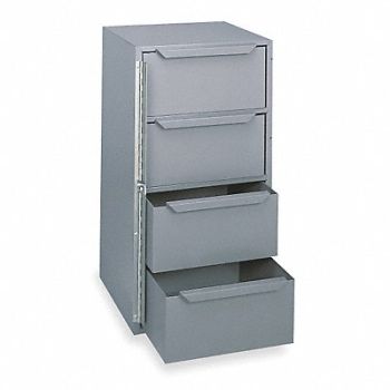 DURHAM MFG Truck/Van Storage Cabinet 24-1/2 H, 4HU90