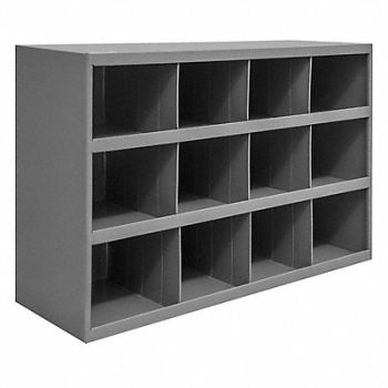 DURHAM MFG PignhlBnUnt 12inx24inx34in #Cmpmt 12, 4HU93