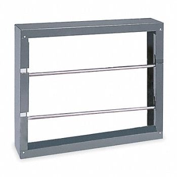 DURHAM MFG Rod Storage Rack 21-1/2 H 26-1/8 W 6 D, 4HU97