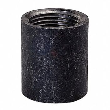 GRAINGER APPROVED Merchant Coupling Steel 4 in FNPT, 4HVG9