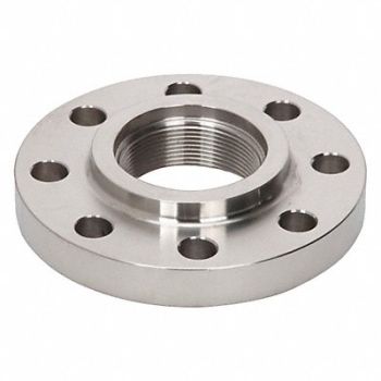 GRAINGER APPROVED Flange Threaded 304/304L SS Class 300, 4HVN3