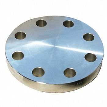 GRAINGER APPROVED Pipe Flange Blind Flange 304/304L SS, 4HWC4