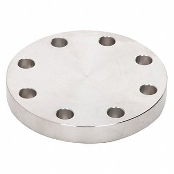 GRAINGER APPROVED Pipe Flange Blind Flange 316/316L SS, 4HWE3