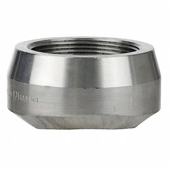 GRAINGER APPROVED Outlet 316 SS 2 x 8 in Class 3000, 4HWG1