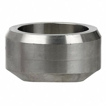 GRAINGER APPROVED Outlet 304 SS 1 x 2 in Class 3000, 4HWG6
