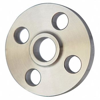 GRAINGER APPROVED Flange Slip-On 304 SS 1 1/4 Pipe Size, 4HWT3