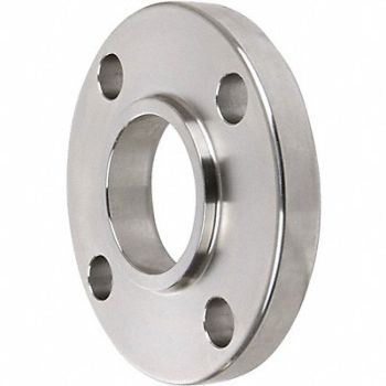 GRAINGER APPROVED Flange Slip-On 316 SS 6 in Pipe Size, 4HWX1